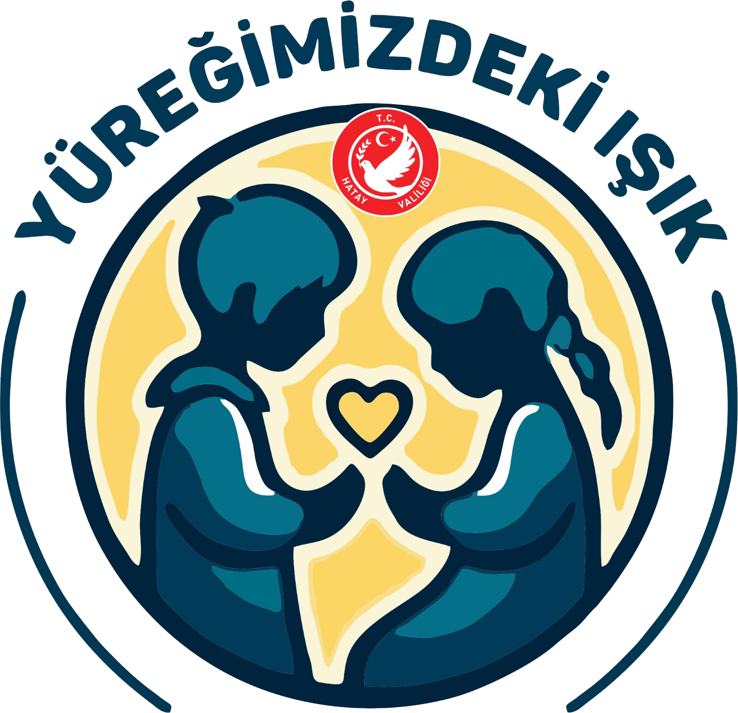 Yüreğimizdeki Işık Logo